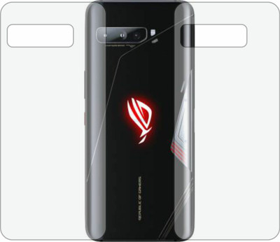 TELTREK Back Screen Guard for ASUS ROG PHONE 3 (Matte Finish)(Pack of 2)