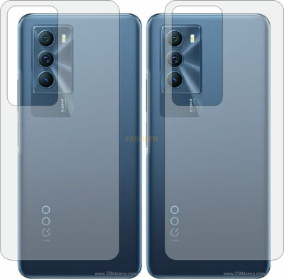 Fasheen Back Screen Guard for IQOO NEO5 S (Matte Finish)(Pack of 2)