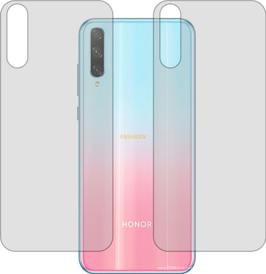 Fasheen Back Screen Guard for HONOR 30 I (Matte Finish)(Pack of 2)