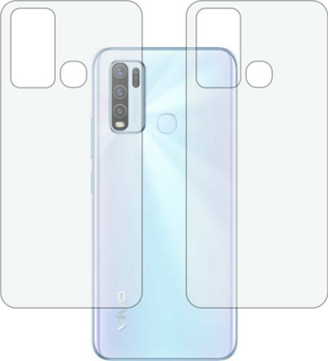 Fasheen Back Screen Guard for VIVO Y50 (Matte Finish)(Pack of 2)