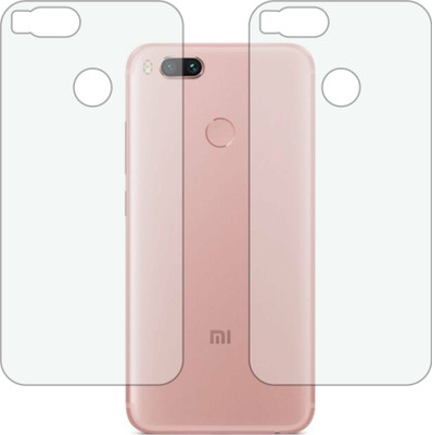 Fasheen Back Screen Guard for REDMI 5X (Matte Finish)(Pack of 2)