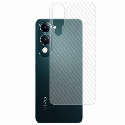 Vatsin Back Screen Guard for ViVO T4 Lite, ViVO T4 Lite [Carbon Fiber](Pack of 1)