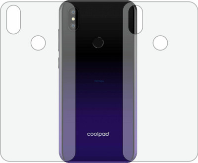 TELTREK Back Screen Guard for COOLPAD COOL 5 (Matte Finish)(Pack of 2)