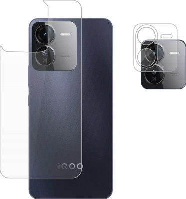 Ten To 11 Back Screen Guard for iQOO Z9 5G, iQOO Z9 5G [With Rear Camera Lens Guard](Pack of 2)