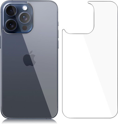 Bodoma Back Screen Guard for Apple iPhone 12 Pro(Pack of 1)