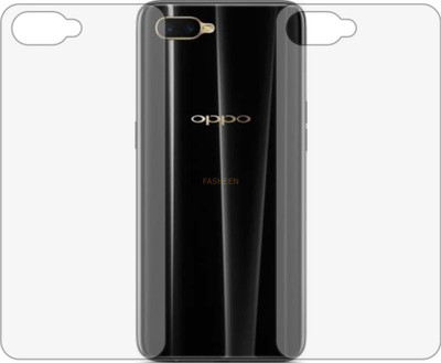 Fasheen Back Screen Guard for OPPO CPH1893 (K1) (Matte Finish)(Pack of 2)
