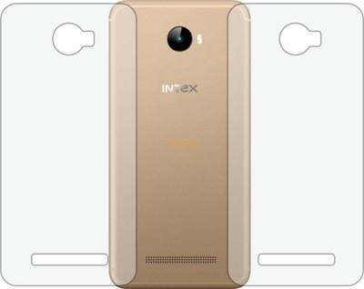 Fasheen Back Screen Guard for INTEX STAARI 11 (Matte Finish)(Pack of 2)