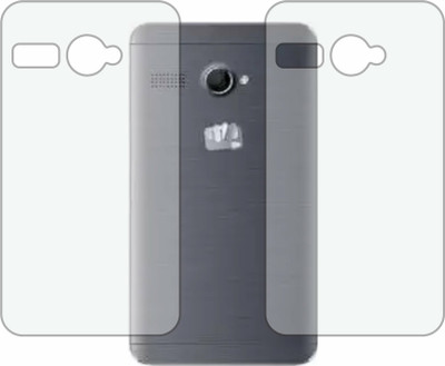 TELTREK Back Screen Guard for MICROMAX BOLT Q326(Pack of 2)