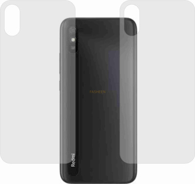 Fasheen Back Screen Guard for XIAOMI REDMI 9A (Matte Finish)(Pack of 2)