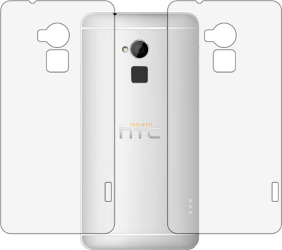 Fasheen Back Screen Guard for HTC ONE MAX (Matte Finish)(Pack of 2)