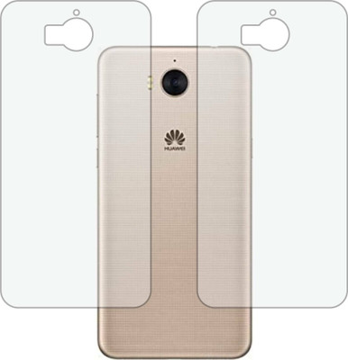 ZINGTEL Back Screen Guard for HUAWEI HONOR Y5 2017 (Matte Finish)(Pack of 2)