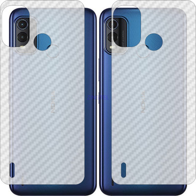 ZINGTEL Back Screen Guard for NOKIA G11 PLUS (3D Carbon Fiber Finish)(Pack of 2)