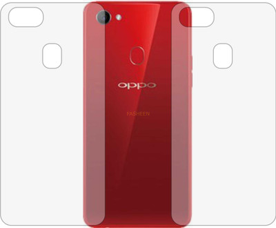 Fasheen Back Screen Guard for OPPO F7 YOUTH (Matte Finish)(Pack of 2)
