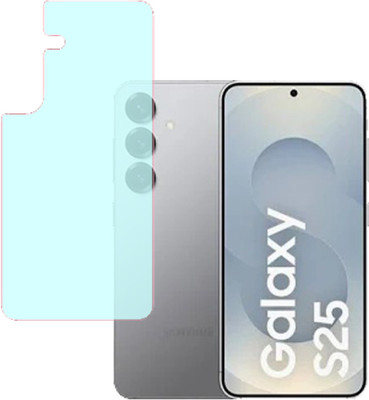 VAYUVAULT Back Screen Guard for Samsung Galaxy S25, Matt(Pack of 1)