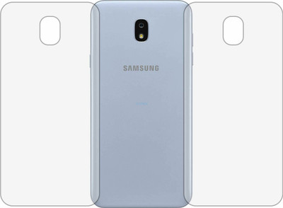 TELTREK Back Screen Guard for SAMSUNG GALAXY J7 2018 (Matte Finish)(Pack of 2)