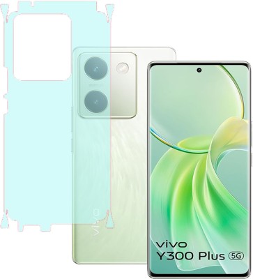 KARTRAY Back Screen Guard for Vivo Y300 Plus 5G, Matte With Sides(Pack of 1)