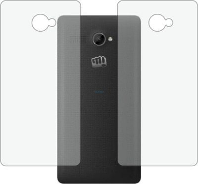 TELTREK Back Screen Guard for MICROMAX BOLT Q381 (Matte Finish)(Pack of 2)