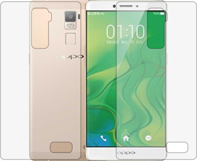 TELTREK Back Screen Guard for OPPO R7 PLUS HIGH VERSION (Matte Finish)(Pack of 2)