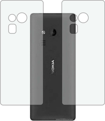 ZINGTEL Back Screen Guard for NOKIA 150 DUAL SIM (Matte Finish)(Pack of 2)