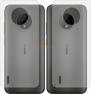 Fasheen Back Screen Guard for NOKIA C200 (Matte Finish)(Pack of 2)