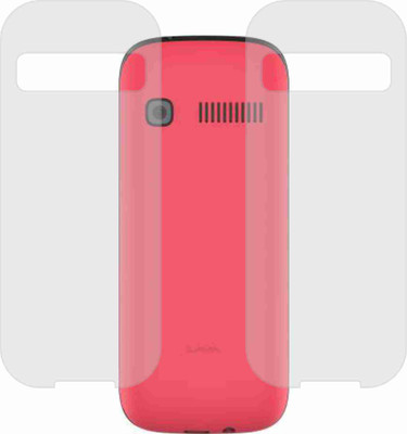 TELTREK Back Screen Guard for LAVA A1 BUZZ (Matte Finish)(Pack of 2)