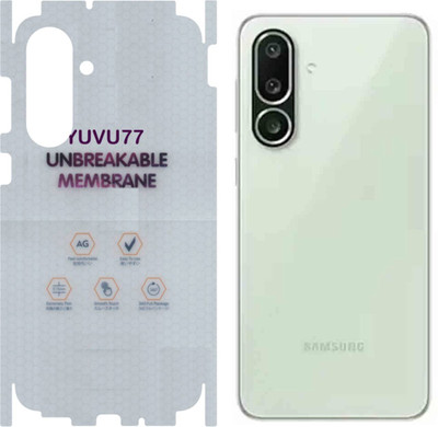 YessMess Back Screen Guard for Samsung Galaxy M56 5G, Samsung Galaxy M56, M56(Pack of 1)