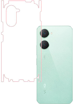 KARTRAY Back Screen Guard for Vivo Y18, Clear With Sides(Pack of 1)