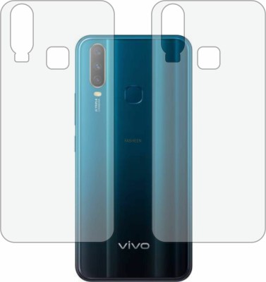 Fasheen Back Screen Guard for VIVO Y17 (Matte Finish)(Pack of 2)