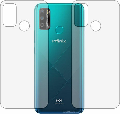 Fasheen Back Screen Guard for INFINIX HOT 9 PLAY(Pack of 2)