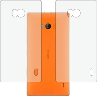 TELTREK Back Screen Guard for NOKIA LUMIA 930 (Matte Finish)(Pack of 2)