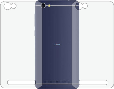 TELTREK Back Screen Guard for LAVA A77 (Matte Finish)(Pack of 2)