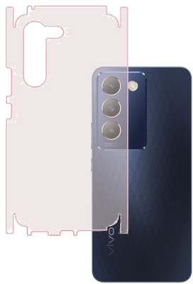 SPRITZEN Back Screen Guard for Vivo Y200e 5G, Matte With Sides(Pack of 1)