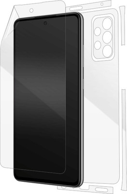Navyabhii Front and Back Screen Guard for Samsung Galaxy A52s(Pack of 1)