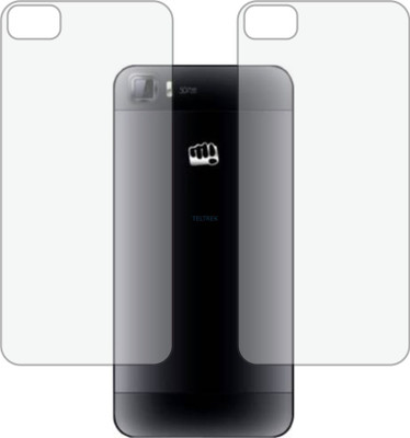 TELTREK Back Screen Guard for MICROMAX CANVAS FIRE 3 A096 (Matte Finish)(Pack of 2)
