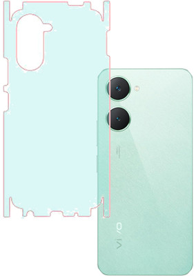 KARTRAY Back Screen Guard for Vivo Y18, Matte With Sides(Pack of 1)