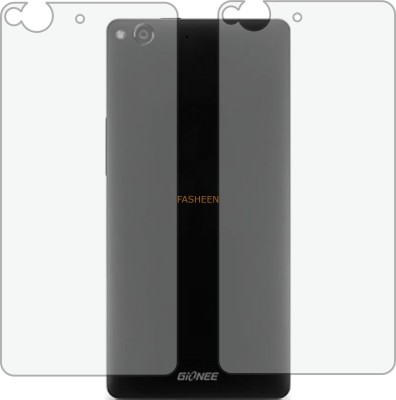 Fasheen Back Screen Guard for GIONEE ELIFE E6 (Matte Finish)(Pack of 2)