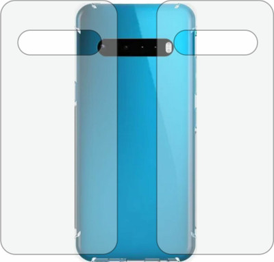 ZINGTEL Back Screen Guard for LG G9 THINQ (Matte Finish)(Pack of 2)