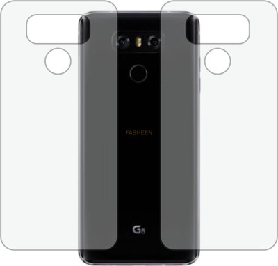Fasheen Back Screen Guard for LG G6 PLUS (Matte Finish)(Pack of 2)