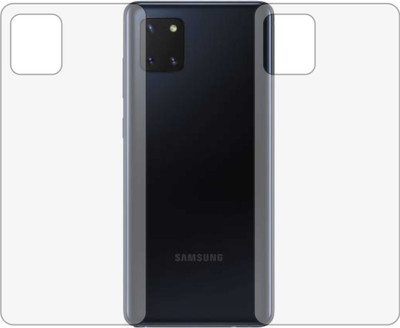 TELTREK Back Screen Guard for SAMSUNG GALAXY NOTE 10 LITE (Matte Finish)(Pack of 2)