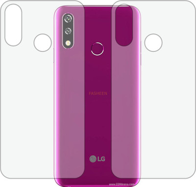 Fasheen Back Screen Guard for LG W10 (Matte Finish)(Pack of 2)