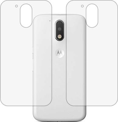 ZINGTEL Back Screen Guard for MOTOROLA G4 PLUS (Matte Finish)(Pack of 2)