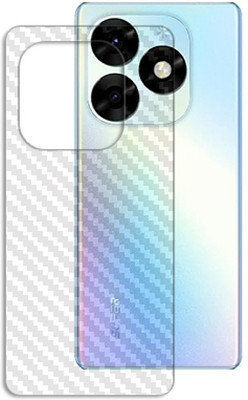 SOMTONE Back Screen Guard for itel S23+ Back CARBON FIBER SKIN(Pack of 1)