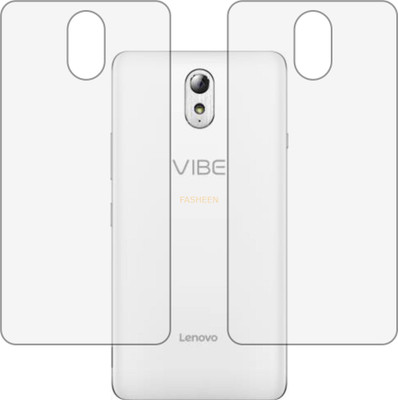 Fasheen Back Screen Guard for LENOVO VIBE P1M (Matte Finish)(Pack of 2)