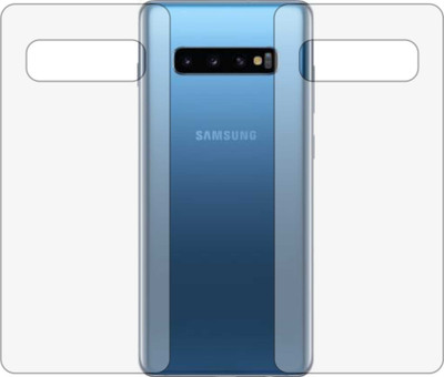 MOBART Back Screen Guard for SAMSUNG GALAXY S10+ (Matte Finish)(Pack of 2)