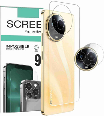 ICROMECK Back Screen Guard for REALME 11 5G, REALME 11 5G SERIES 2023(Pack of 2)