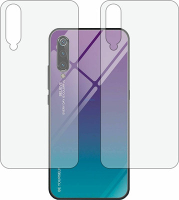 TELTREK Back Screen Guard for REDMI 9 SE (Matte Finish)(Pack of 2)