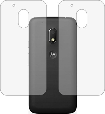 Fasheen Back Screen Guard for MOTOROLA XT1602 (MOTO G4 PLAY) (Matte Finish)(Pack of 2)