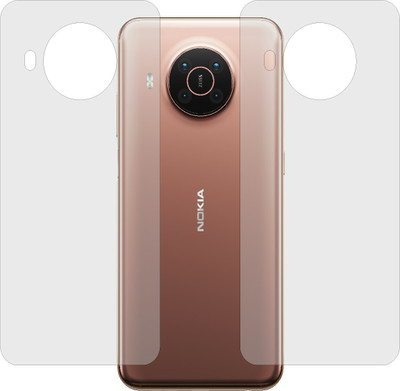 ZINGTEL Back Screen Guard for NOKIA X20 (Matte Finish)(Pack of 2)