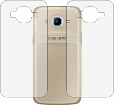 TELTREK Back Screen Guard for Samsung Galaxy J2 - 2016(Pack of 2)