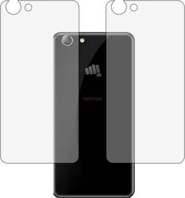 Fasheen Back Screen Guard for MICROMAX Q4310 (CANVAS2) (Matte Finish)(Pack of 2)
